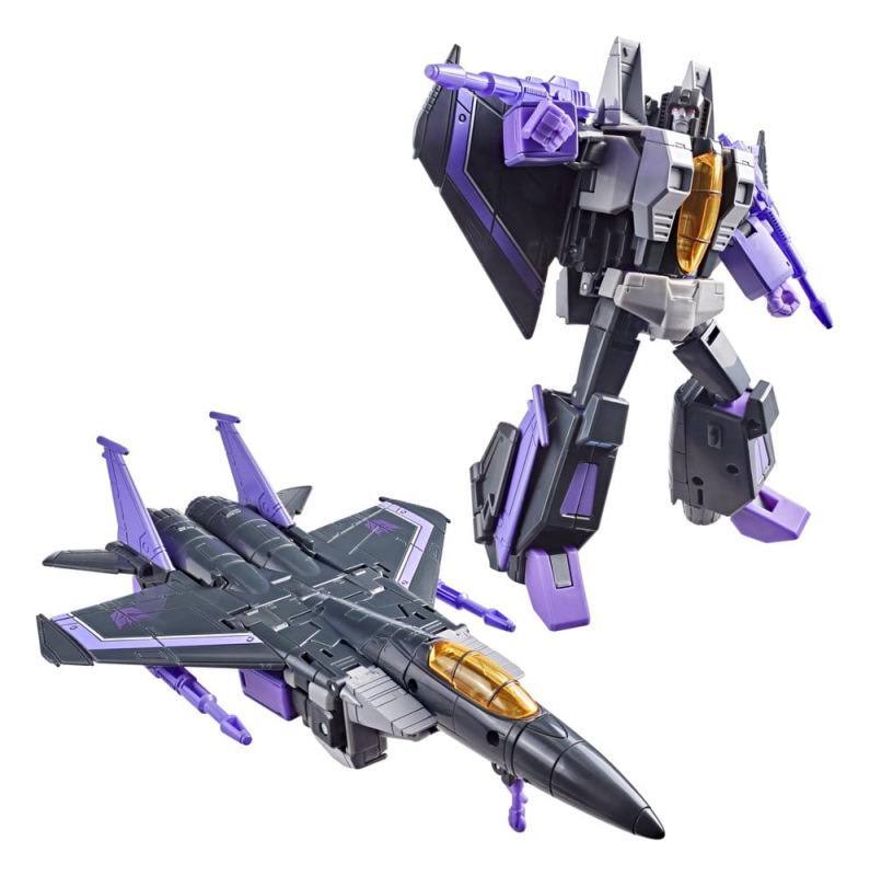The Transformers: The Movie Studio Series Voyager Class Action Figure Skywarp 17 cm 4
