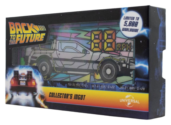 Back to the Future Ingot Stained Glass-Style Limited Edition 3