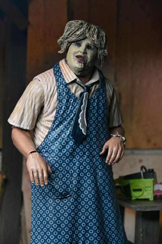 Texas Chainsaw Massacre Clothed Action Figure Leatherface 50th Anniversary 20 cm 11