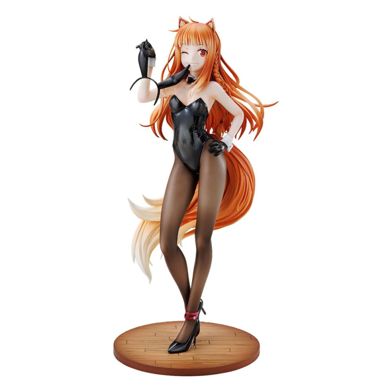 Spice and Wolf: Merchant Meets the Wise Wolf PVC Statue 1/7 Holo Light Novel bunny Ver. illustration