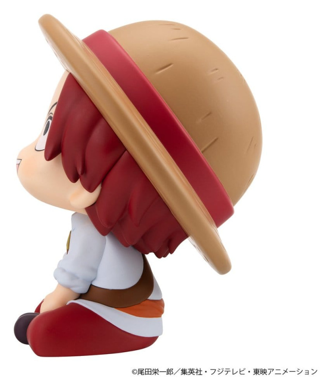 One Piece Look Up PVC Figure Shanks Childhood Ver. 11 cm 4