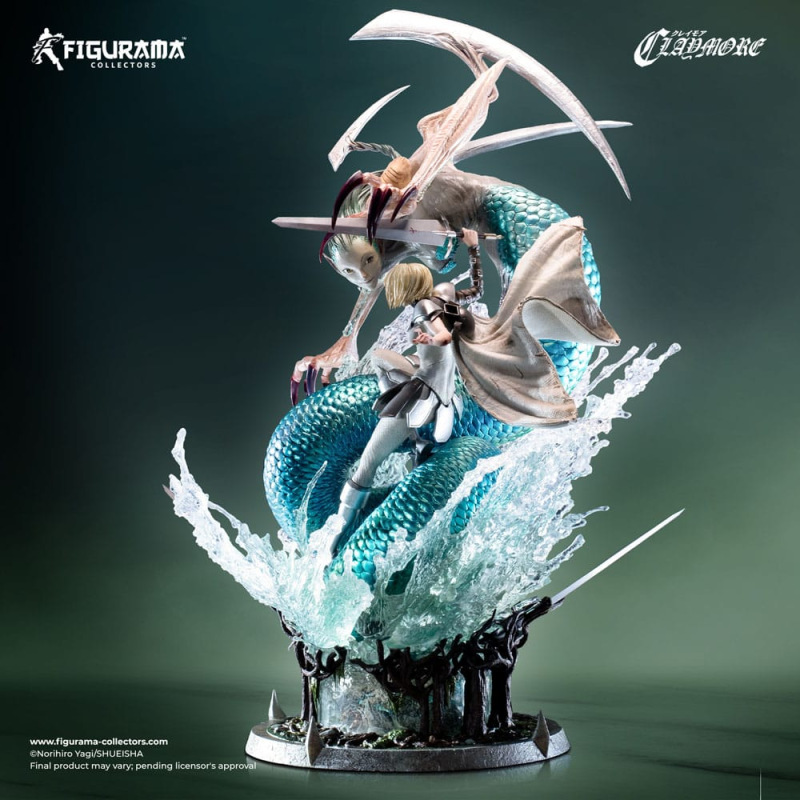 Claymore Elite Exclusive Statue 1/6 Clare vs. Ophelia 69 cm 2