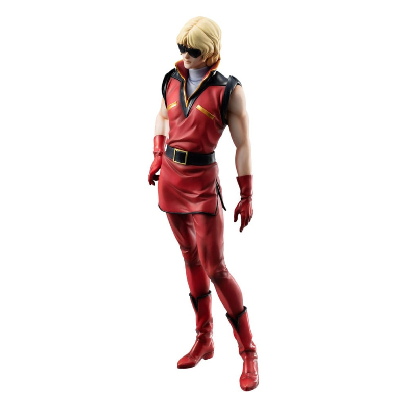 Mobile Suit Zeta Gundam GGG Statue 1/8 Quattro Vageena Limited Repeat 22 cm 1