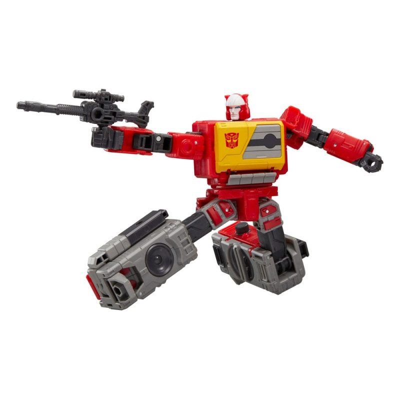 The Transformers: The Movie Generations Studio Series Voyager Class Action Figure Autobot Blaster & 4