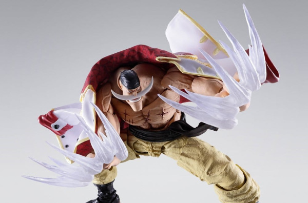 One Piece S.H.Figuarts Action Figure Edward Newgate -Marineford- 25 cm 4