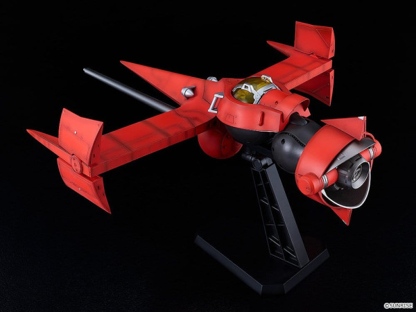 Cowboy Bebop Moderoid Plastic Model Kit DX-SCALE 1/48 Swordfish II 36 cm 12