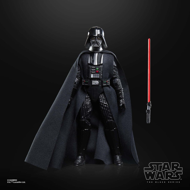 Star Wars Episode IV Black Series Action Figure Darth Vader 15 cm 13