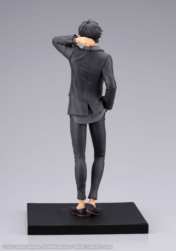 Trigun Stampede Oshi Works Statue 1/8 Nicholas D. Wolfwood 22 cm 3