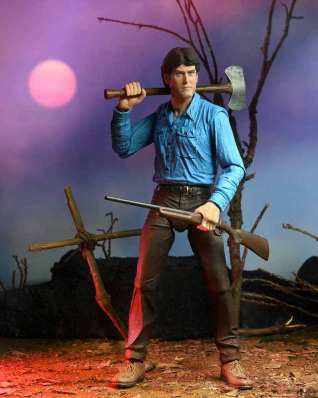 The Evil Dead Action Figure Ultimate Ash 18 cm 6