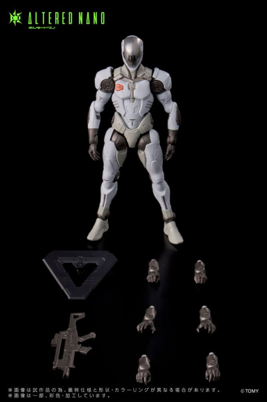 Altered Nano Action Figure AN-01 Alt FRIGATE 10 cm 8