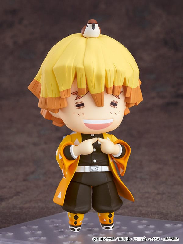 Kimetsu no Yaiba: Demon Slayer Nendoroid Action Figure Zenitsu Agatsuma 10 cm 3