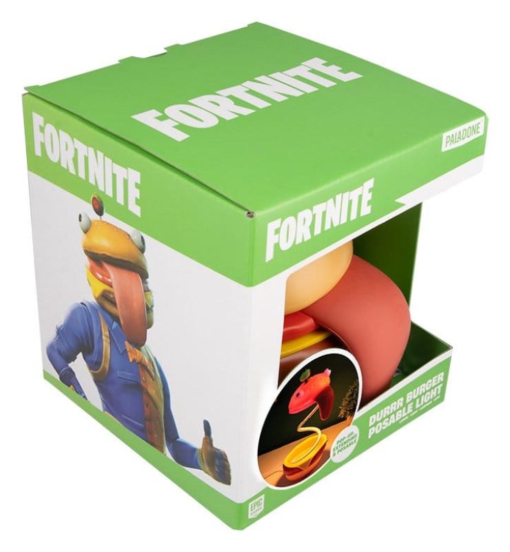 Fortnite Light Durrr Burger Posable 30 cm 5