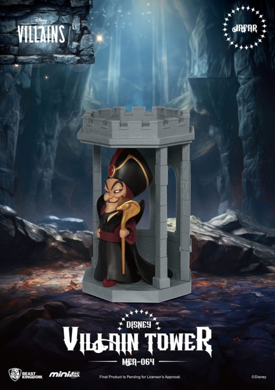 Disney Villains Mini Egg Attack Blind Box Figures Series Villain Tower 12 cm Assortment (6) 8