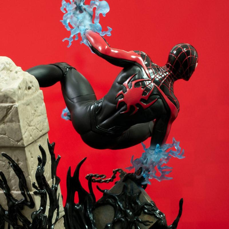 Marvel's Spider-Man 2 Marvel Gallery Deluxe PVC Diorama Miles Morales (Gamerverse) 25 cm 4