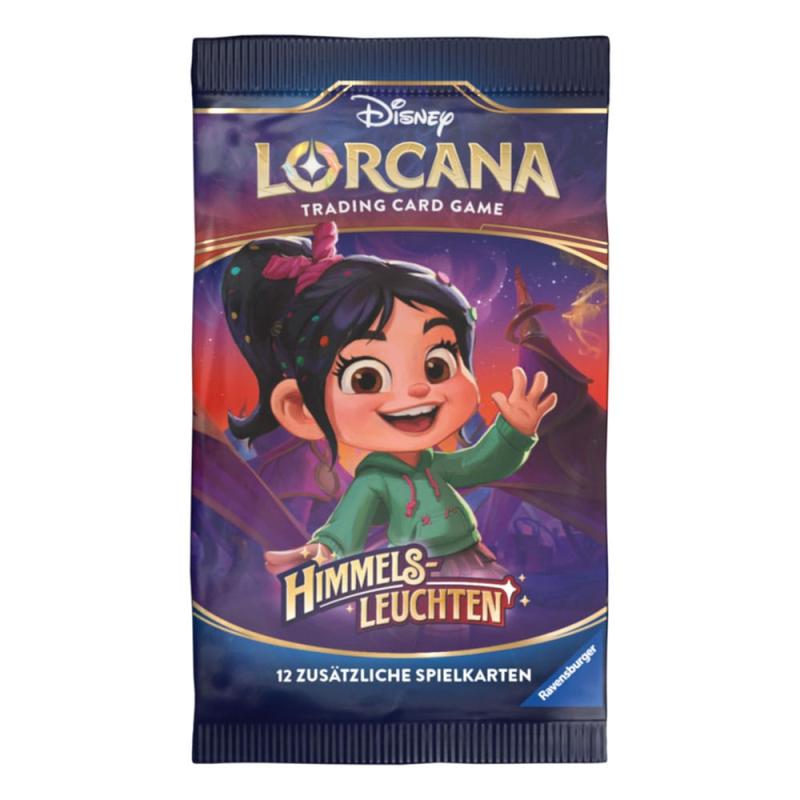 Disney Lorcana TCG Himmelsleuchten Booster Display (24) *German Edition*