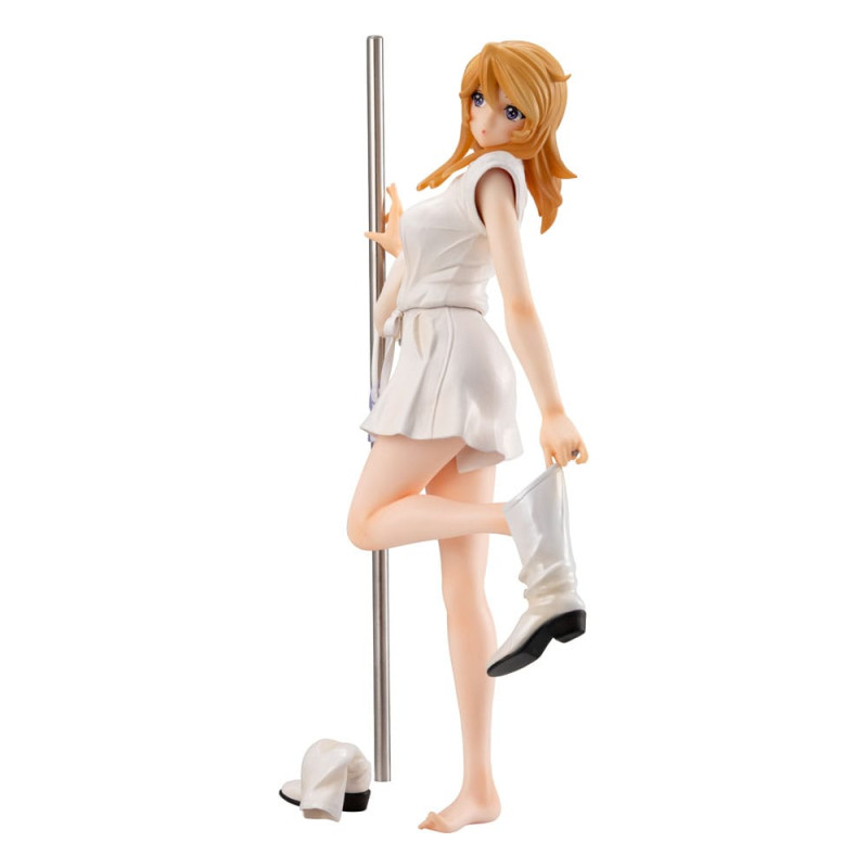 Space Battleship Yamato 2202 PVC Statue 1/8 Yuki Mori Private Private Outfit Re. 20 cm 1