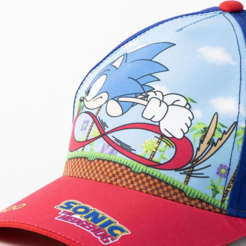 Sonic The Hedgehog Baseball Cap B Assortment (12) 6