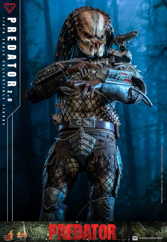 Predator Movie Masterpiece Action Figure 1/6 Predator (2.0) 34 cm 3