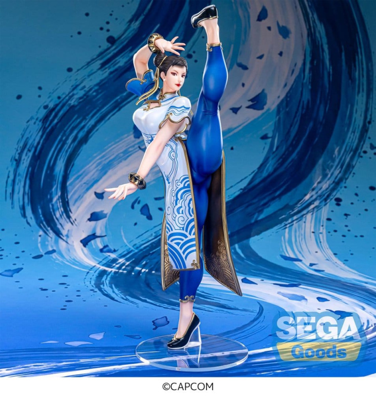 Street Fighter VI FIGURIZMa PVC Figure Chun-Li 29 cm 1