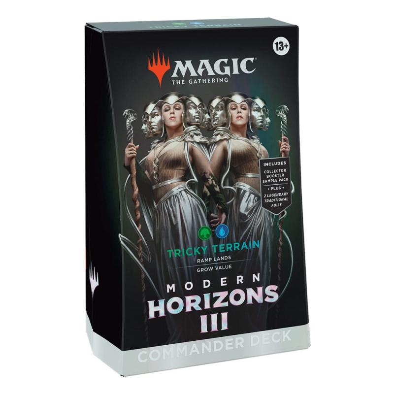 Magic the Gathering Modern Horizons 3 Commander Decks Display (4) english