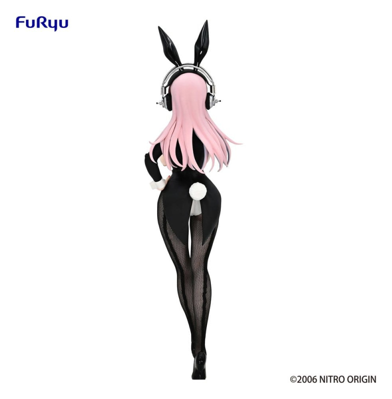 Super Sonico BiCute Bunnies PVC Figure Newly Drawn Costume Tailcoat Ver. 30 cm 7