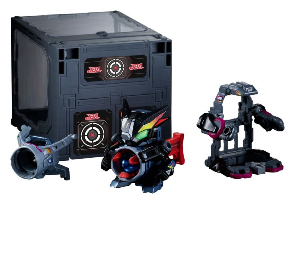 Legacysoul Super B-Daman Action Figure Konig Cerberus & Case Set