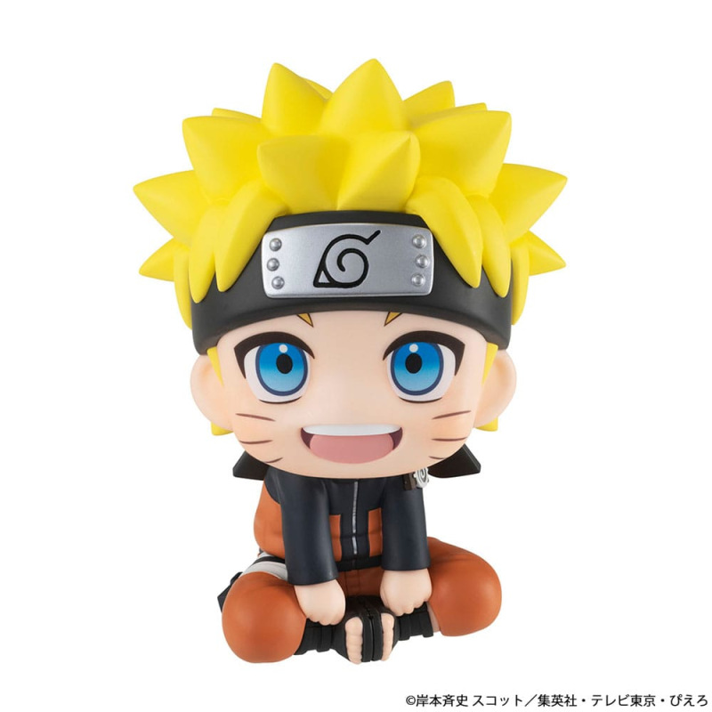 Naruto Shippuden Look Up PVC Statue Naruto Uzumaki 11 cm 1