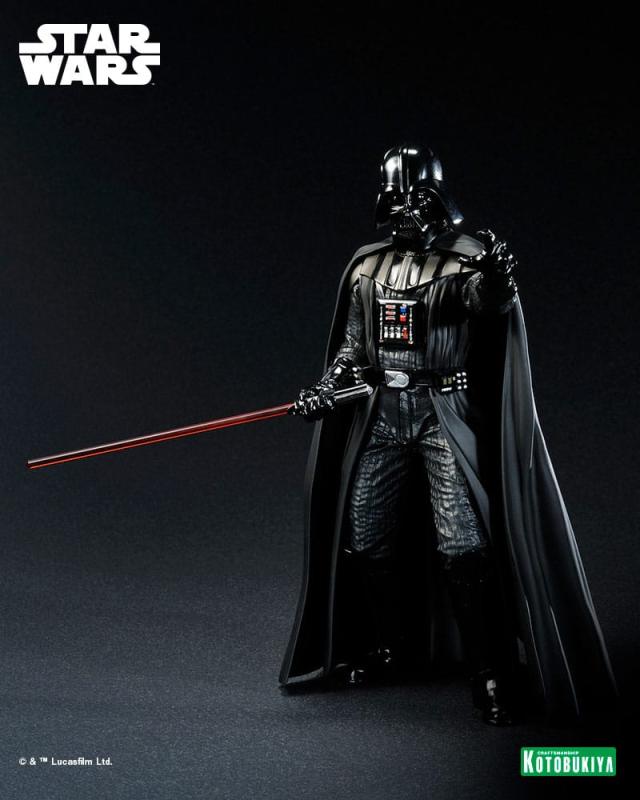 Star Wars: Return of the Jedi ARTFX+ PVC Statue 1/10 Darth Vader Return of Anakin Skywalker 20 cm