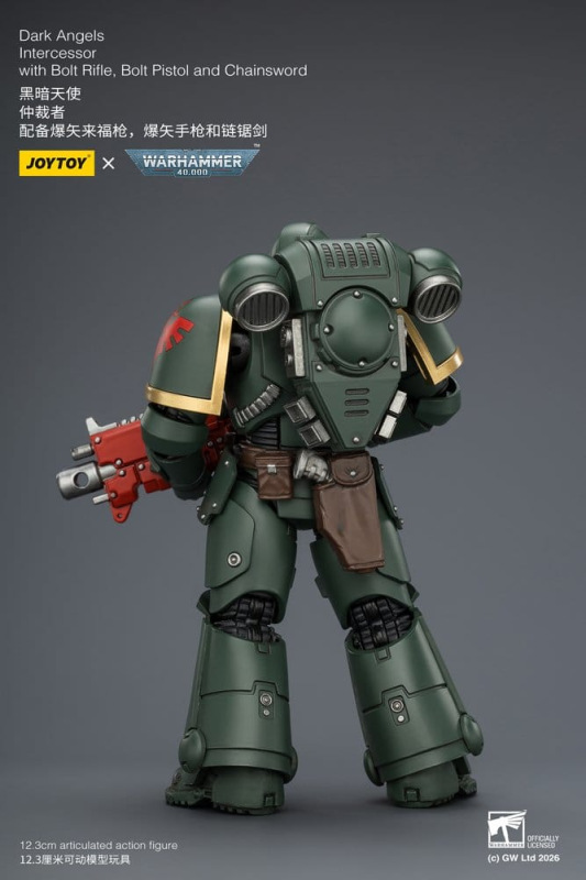 Warhammer 40,000 Action Figure Dark Angels Intercessor 12 cm 12