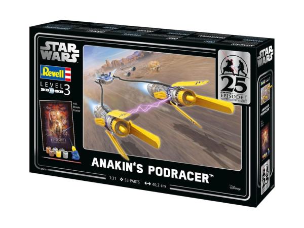Star Wars Episode I Model Kit Gift Set 1/31 Anakin's Podracer 40 cm