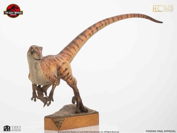 Jurassic Park Statue 1/4 The Lost World: Jurassic Park Male Velociraptor 63 cm