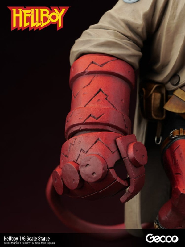 Hellboy PVC Figure 1/6 34 cm 6