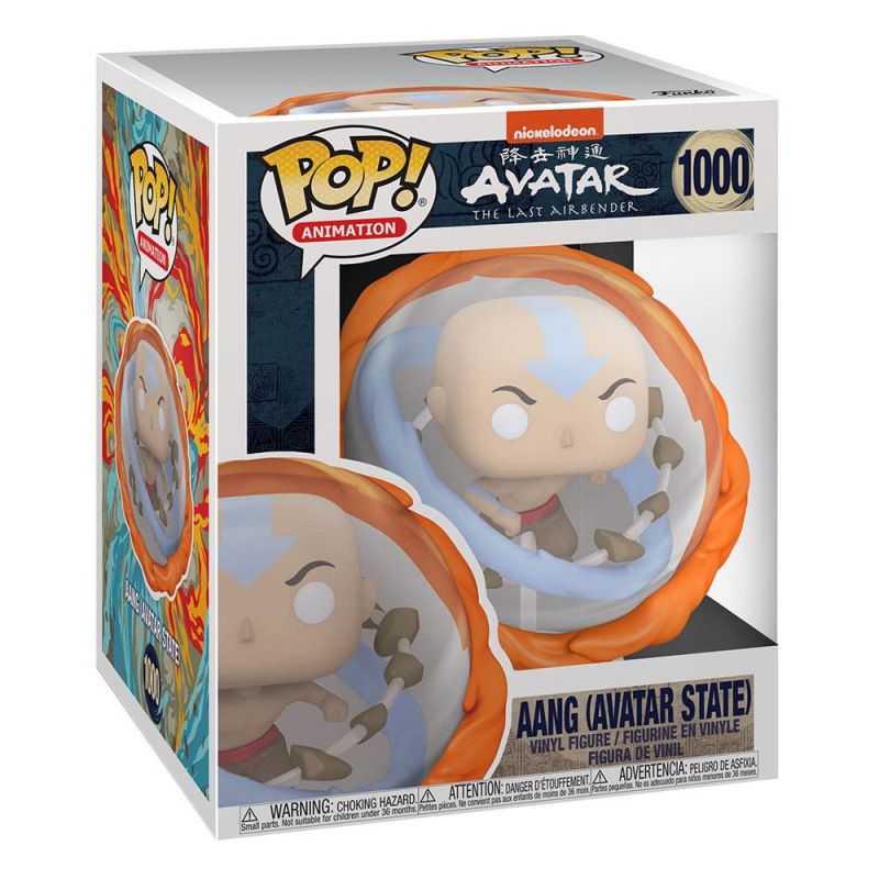 Avatar The Last Airbender Oversized POP! Vinyl Figure Aang All Elements 15 cm 1