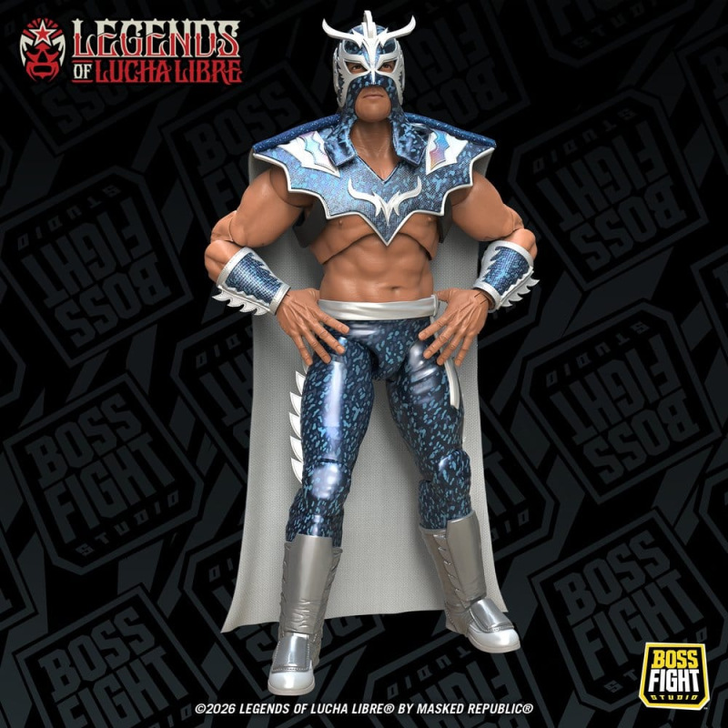 Legends of Lucha Libre Signature Series Action Figure 1/12 Ultimo Dragon 11 cm 4