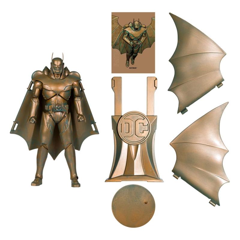 DC Multiverse Action Figure Armored Batman (Kingdom Come) Patina Edition (Gold Label) 18 cm