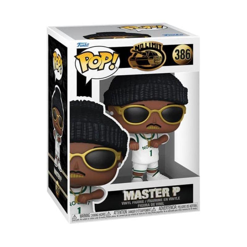 Master P POP! Rocks Vinyl Figure Master P 9 cm