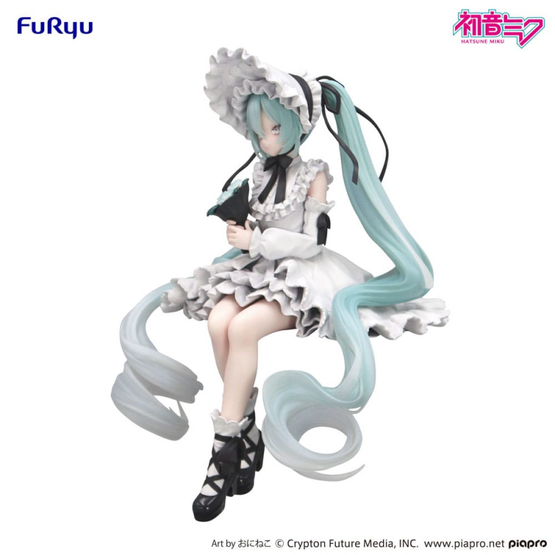 Hatsune Miku Noodle Stopper PVC Statue Vintage Doll Style 15 cm 9
