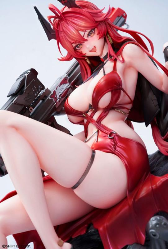 Goddess of Victory: Nikke PVC Statue 1/4 Red Hood Nonsense Red 28 cm 6