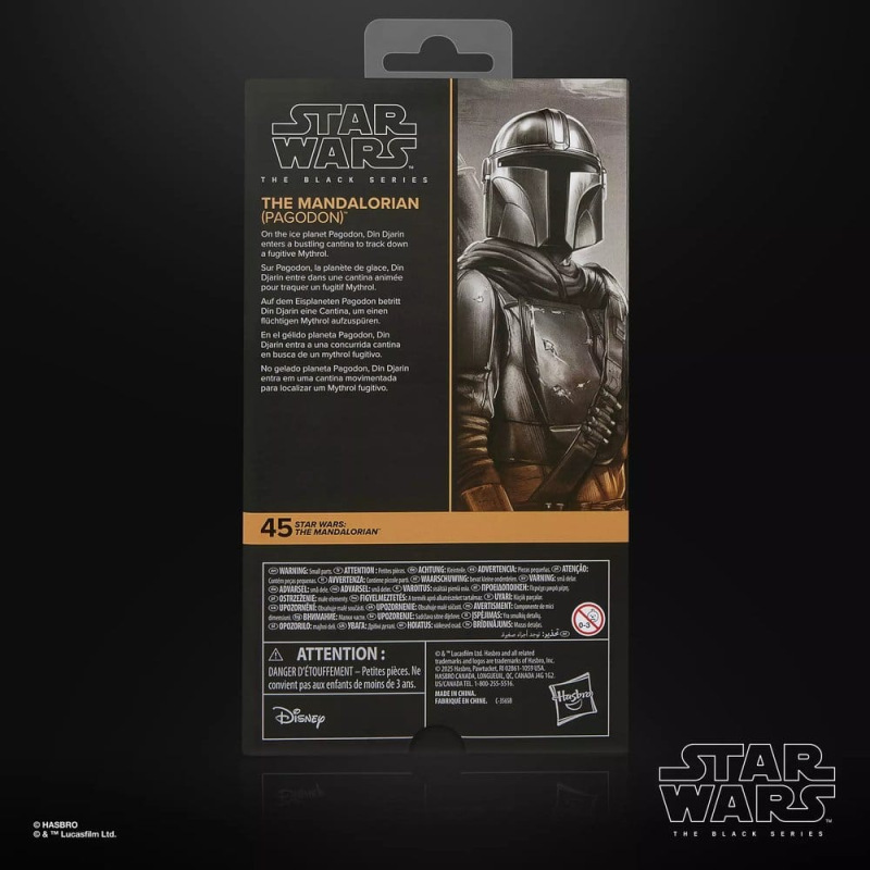 Star Wars: The Mandalorian Black Series Action Figure The Mandalorian (Pagodon) 15 cm 3