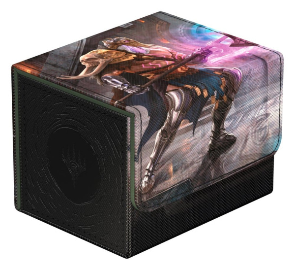 Ultimate Guard Sidewinder 100+ Xenoskin Magic: The Gathering "Reality Fracture" - Green Rare 1 1