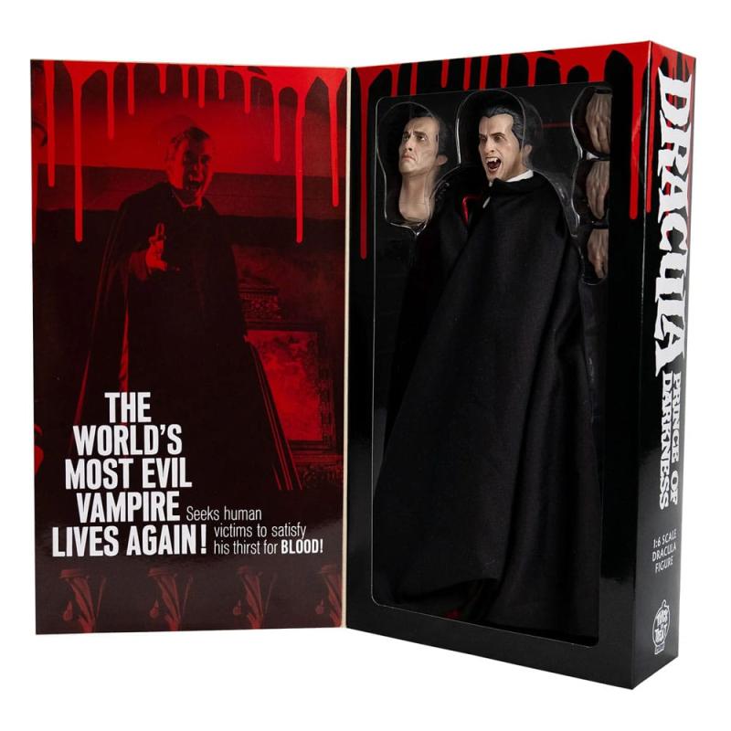 Dracula Hammer Horror Action Figure 1/6 Dracula Prince of Darkness 33 cm