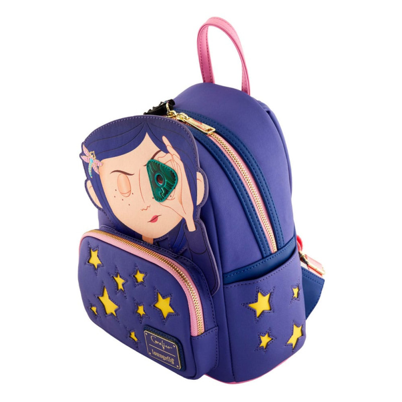 Laika by Loungefly Backpack Coraline Stars Cosplay 8