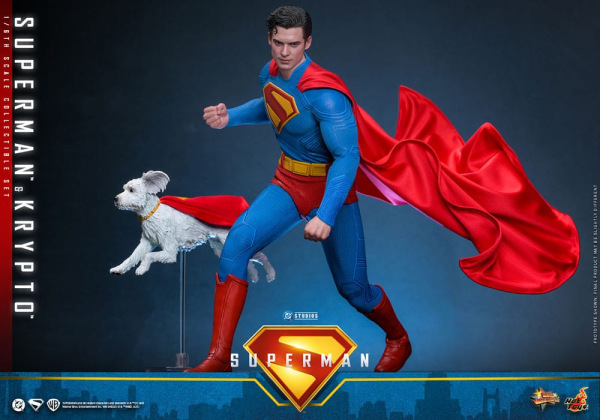 Superman (2025) Movie Masterpiece Action Figure 1/6 Superman & Krypto 33 cm 8