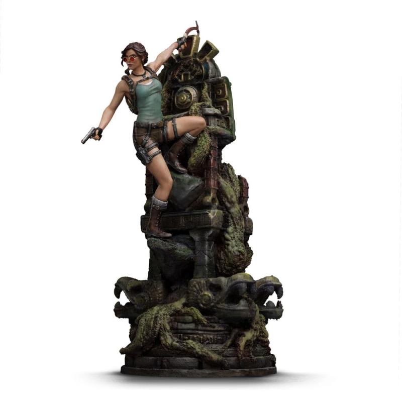 Tomb Raider Deluxe Art Scale Statue 1/10 Lara Croft 36 cm 6