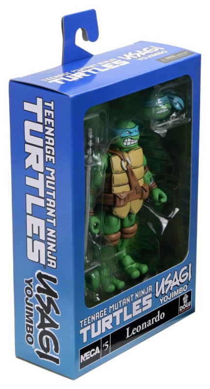 Teenage Mutant Ninja Turtles x Usagi Yojimbo Ultimate Action Figure Leonardo 18 cm 3
