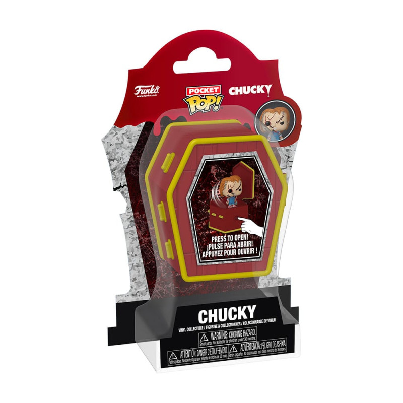 Child's Play Coffin POP! Vinyl Figure Chucky 1