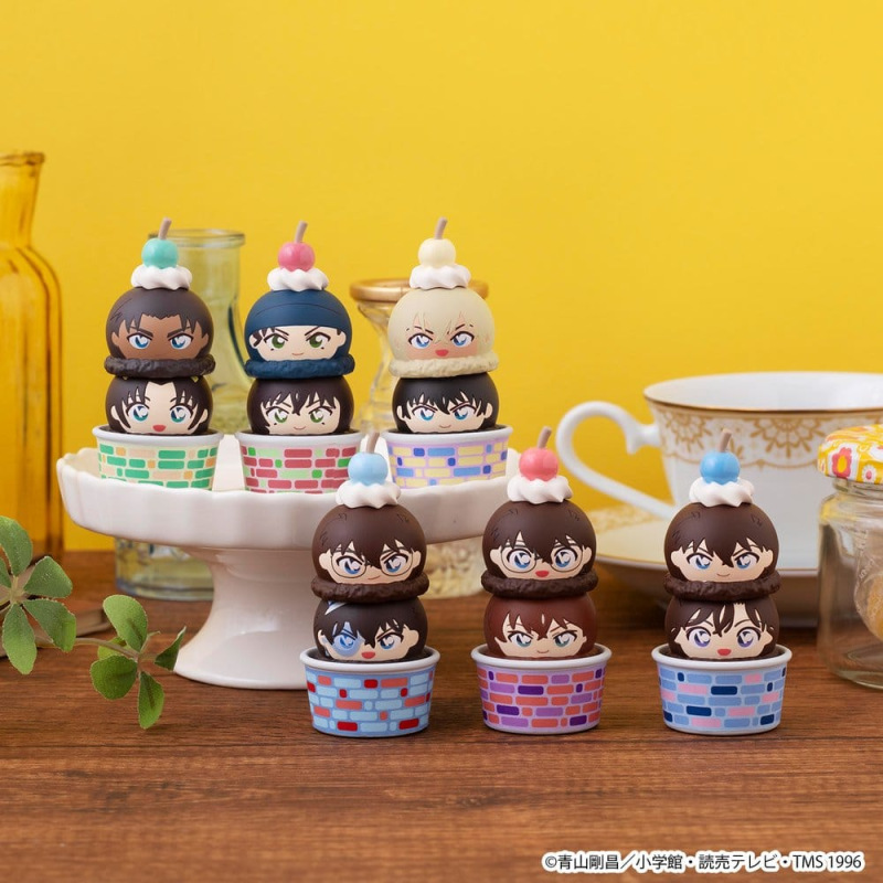 Detective Conan Tsumichen Stack up & Change Mini Figures 8 cm Blind Box Assortment (6) 8