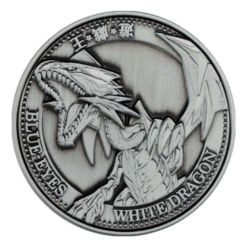 Yu-Gi-Oh! Collectable Coin Blue-Eyes White Dragon Limited Edition