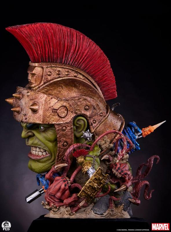 Marvel Fine Art Bust Planet Hulk 69 cm