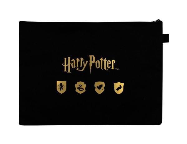 Harry Potter Multi Pocket Study Wallets Hogwarts Shield Case (8)